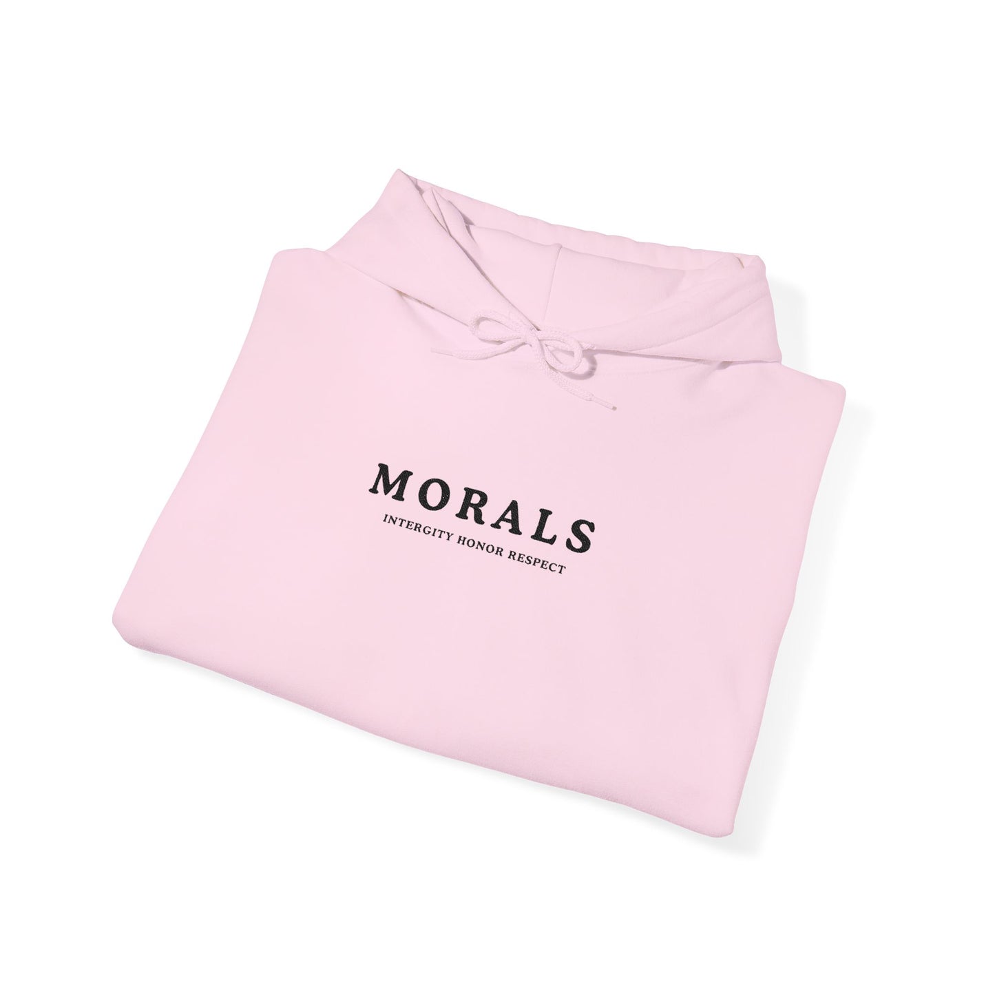 Moral Integrity honor and respect Hoodie