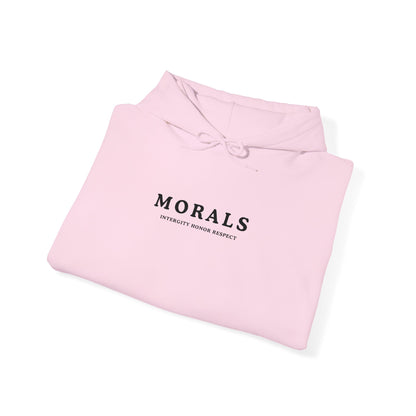 Moral Integrity honor and respect Hoodie