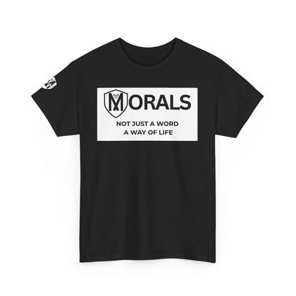 Morals Not Just a Word