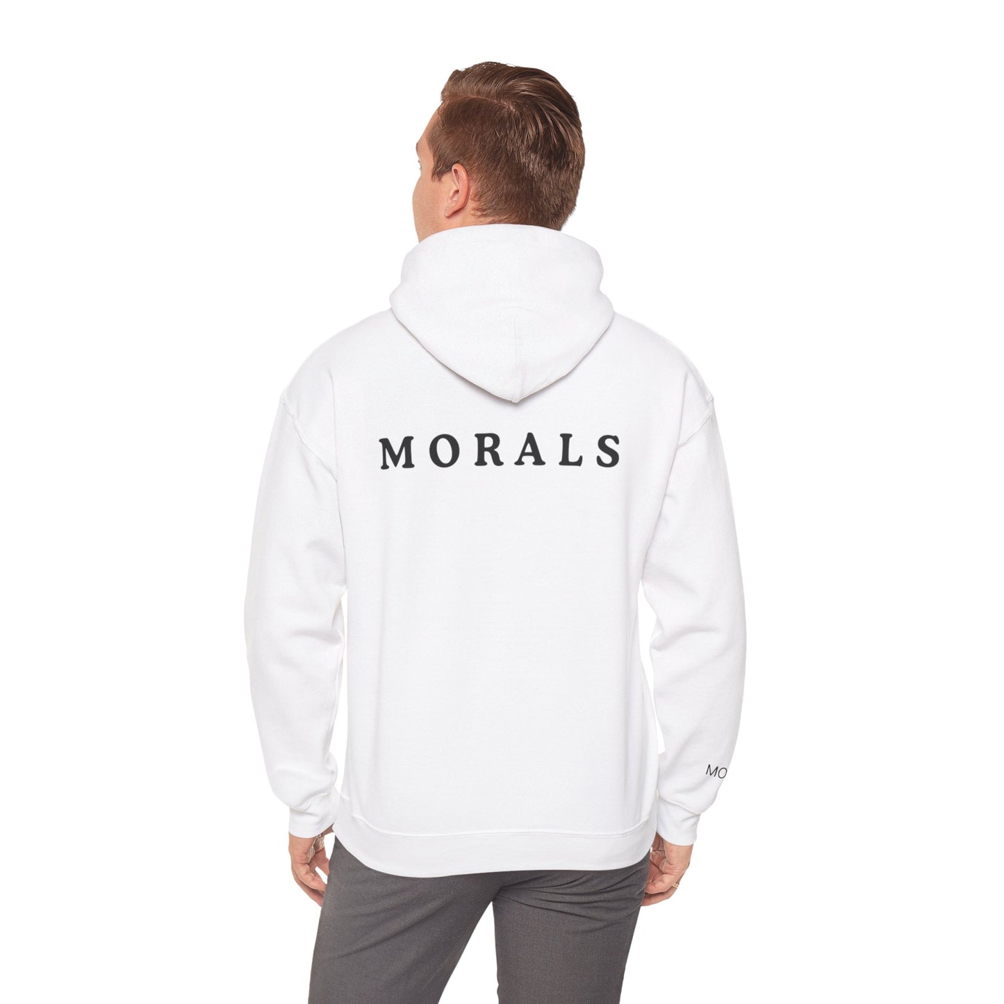Morals' Hoodie for Everyday Comfort