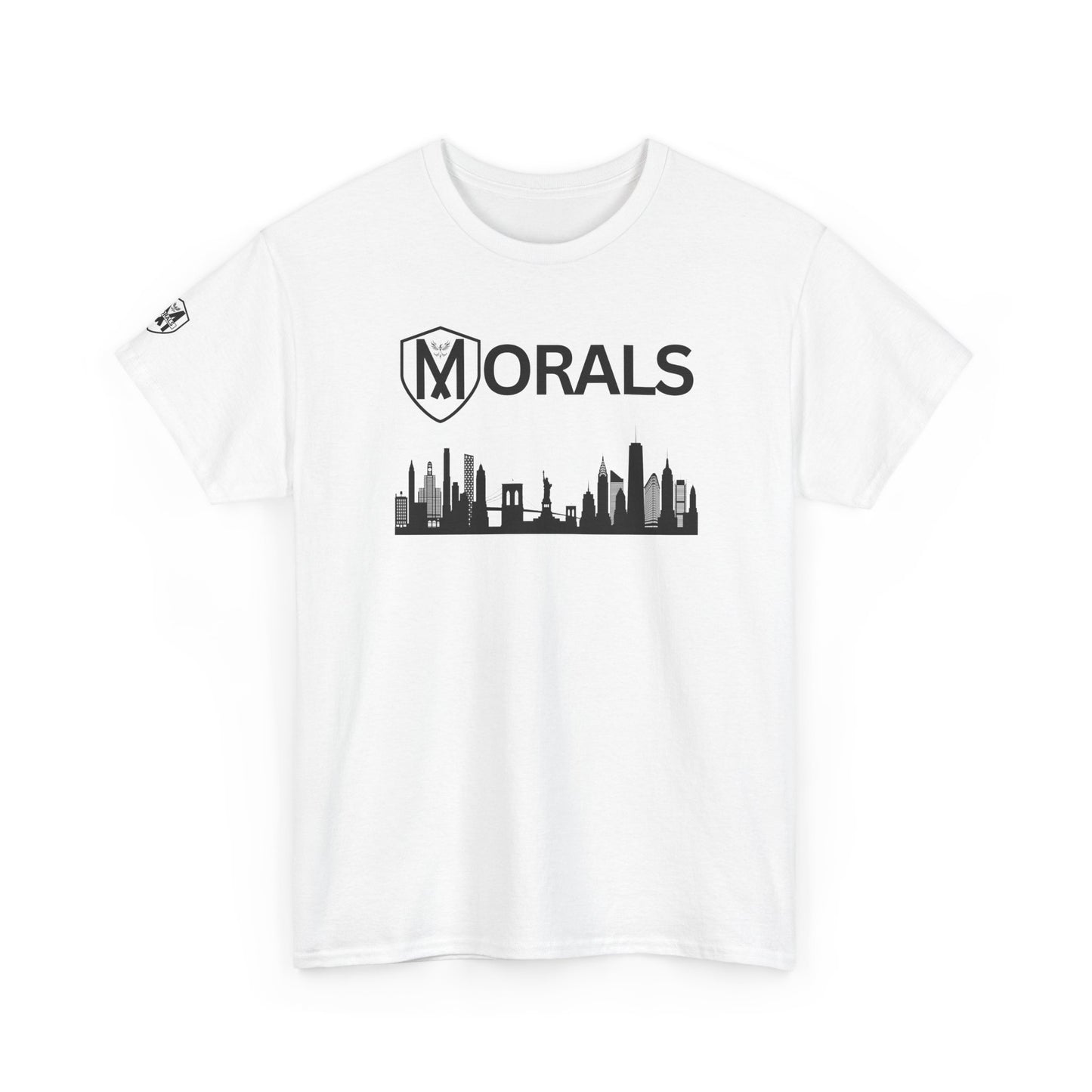 Morals NYC Skyline T-Shirt