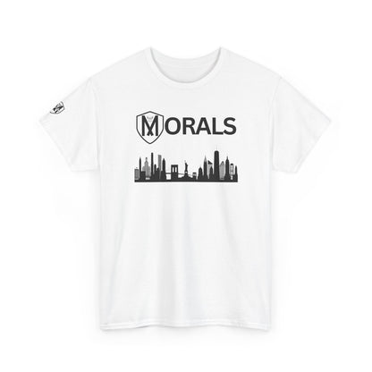 Morals NYC Skyline T-Shirt