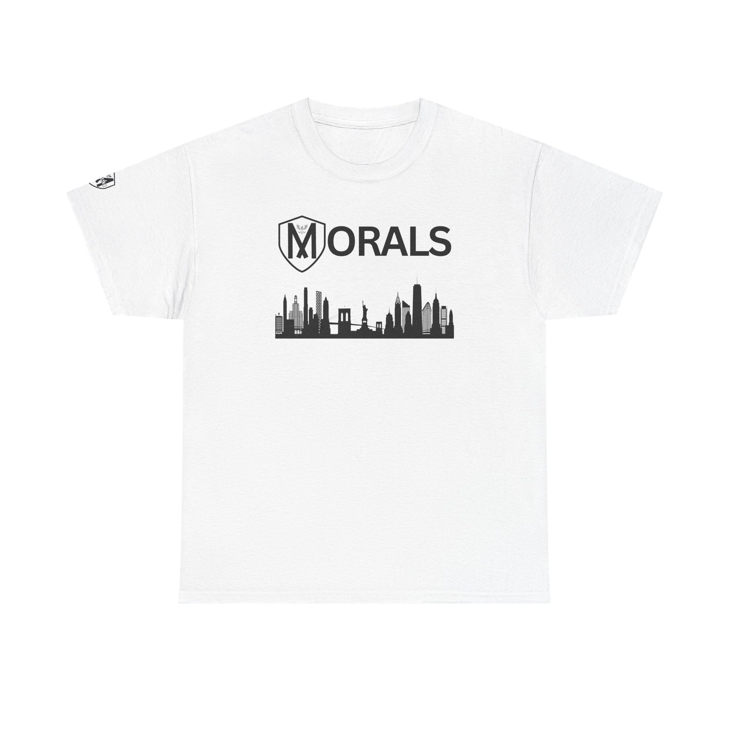 Morals NYC Skyline T-Shirt