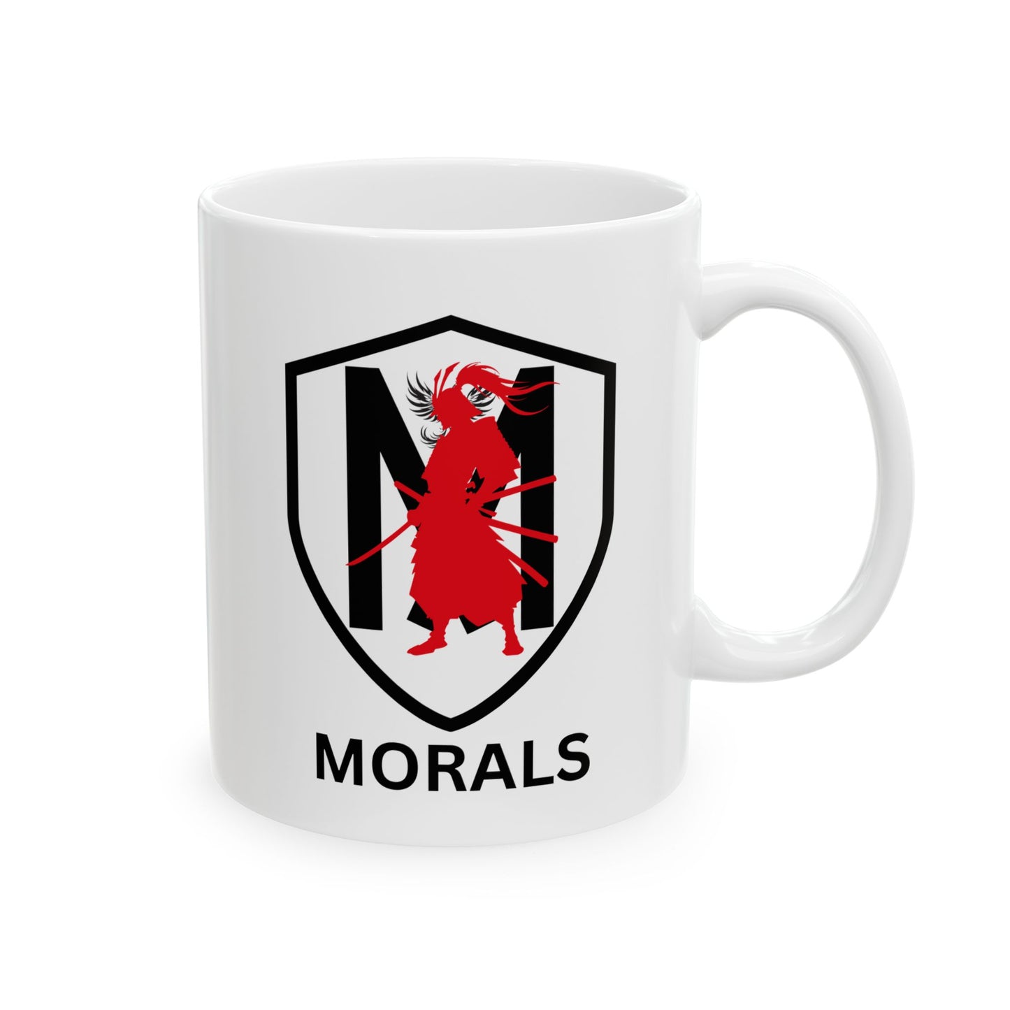 MORALS  Ceramic Mug, Coffee Cup Gift