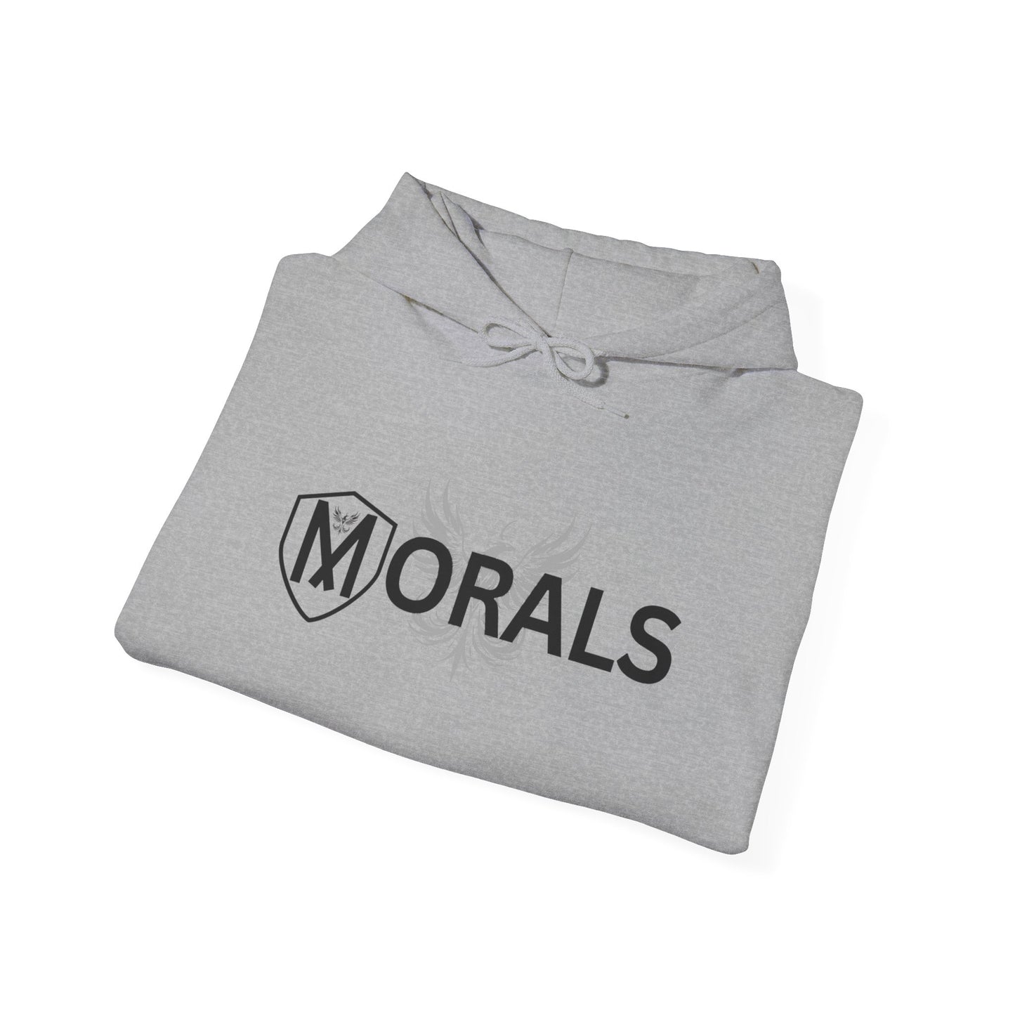 Moral Integrity Hoodie - Unisex Heavy Blend, Casual Streetwear,