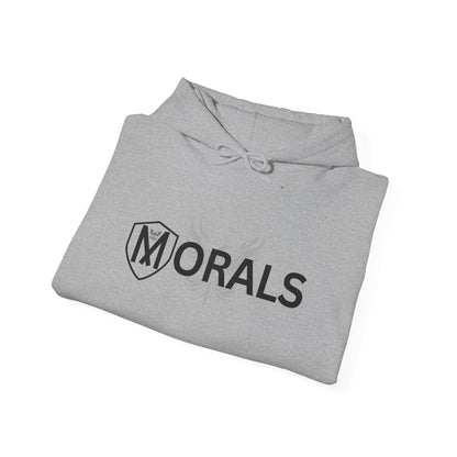 Moral Integrity Hoodie - Unisex Heavy Blend, Casual Streetwear,