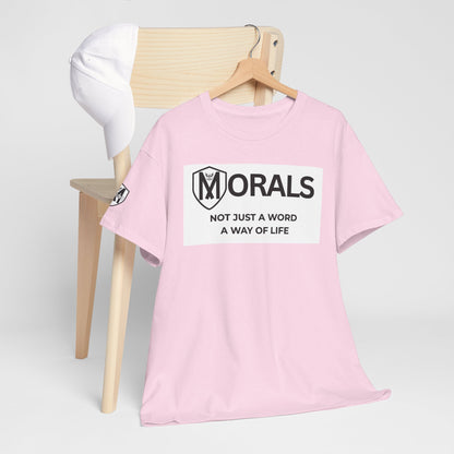 Morals Not Just a Word