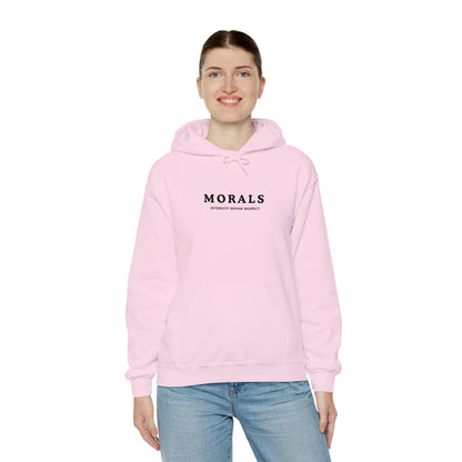 Moral Integrity honor and respect Hoodie