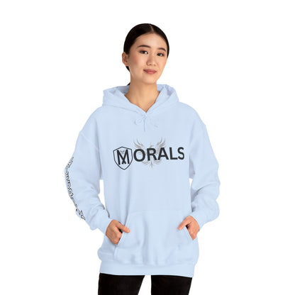 Moral Integrity Hoodie - Unisex Heavy Blend, Casual Streetwear,