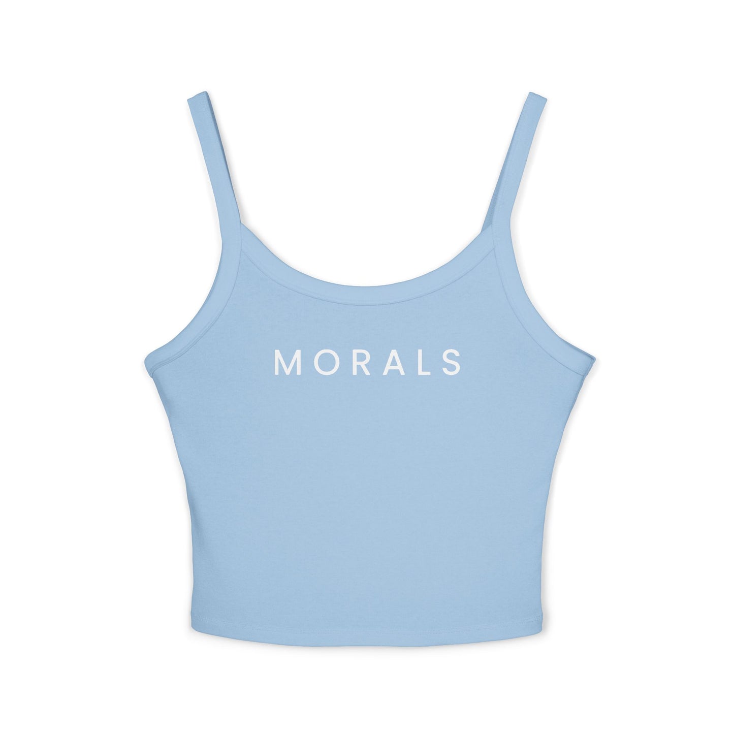Morals Tank Top