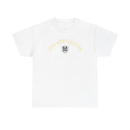 MORALS Live With Purpose T-Shirt