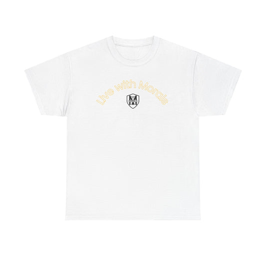 MORALS Live With Purpose T-Shirt