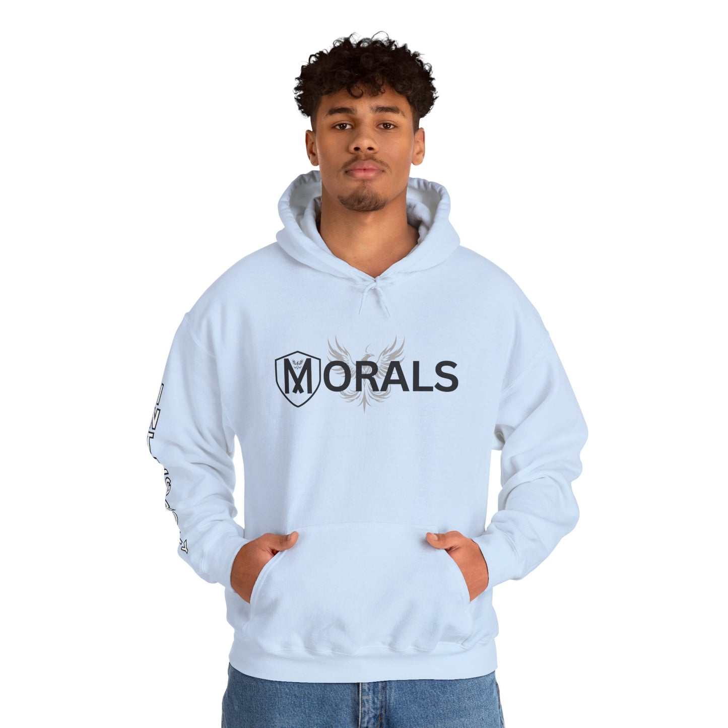 Moral Integrity Hoodie - Unisex Heavy Blend, Casual Streetwear,