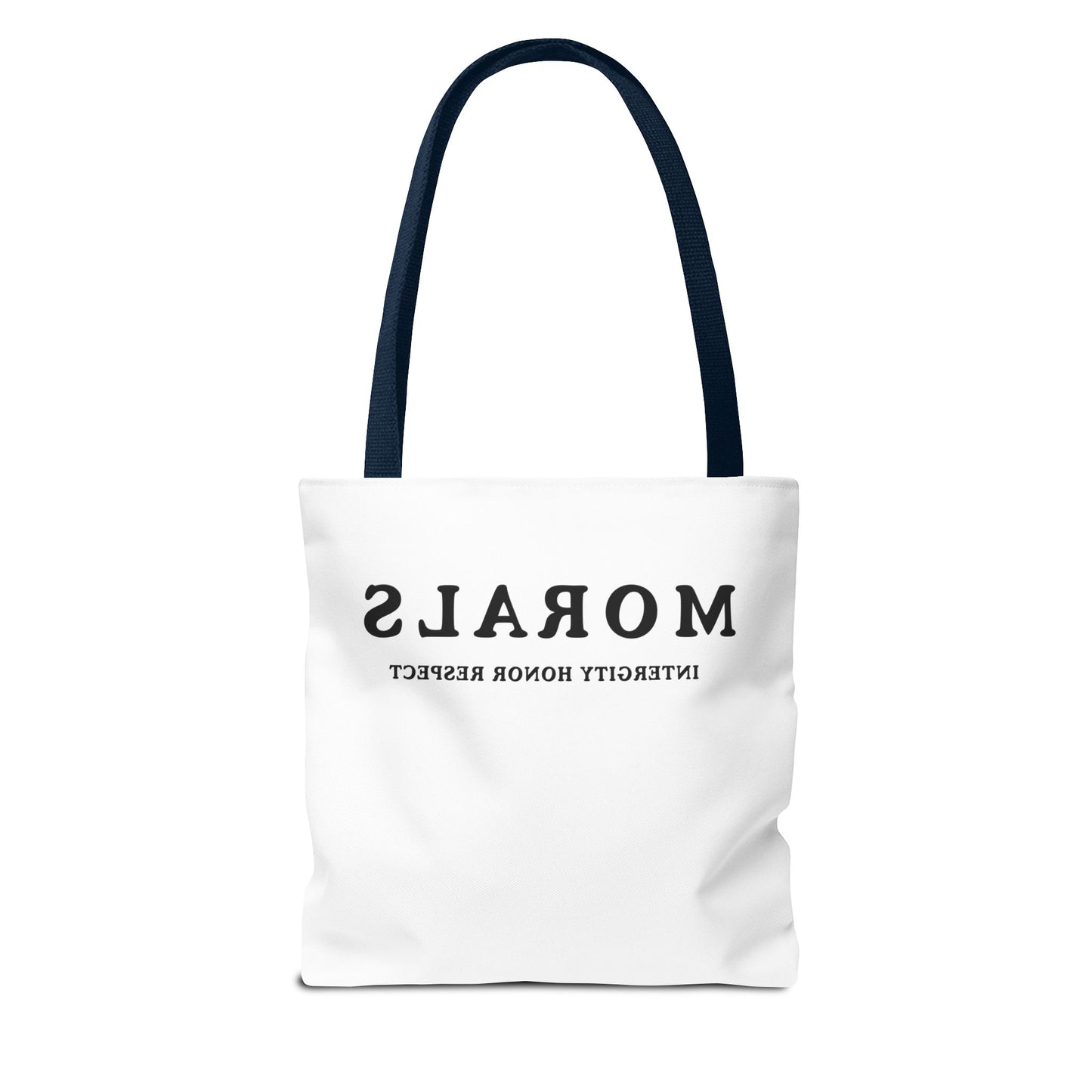 Morals Tote Bag - Integrity, Honor, Respect | Reusable Shopping Bag | Eco-Friendly Gift | Stylish Beach Bag | Thoughtful Present | [...]