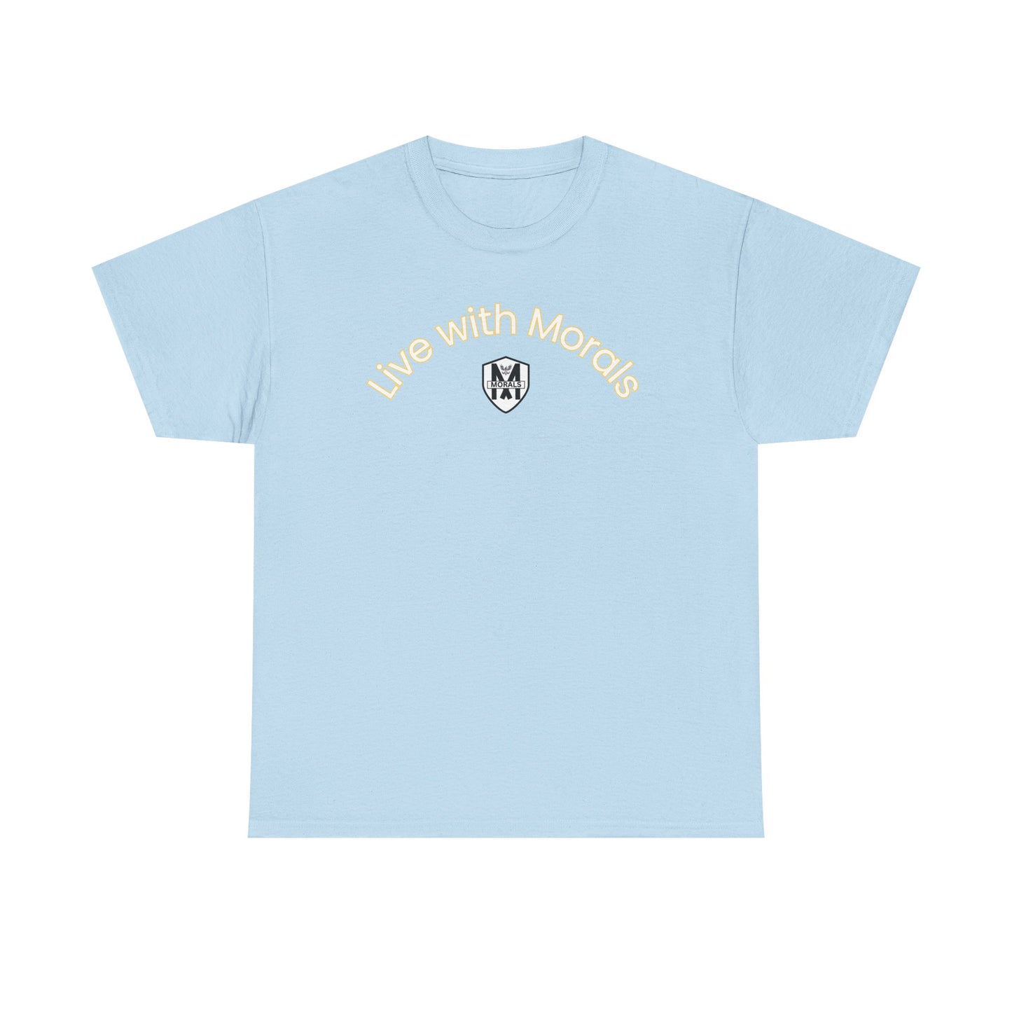 MORALS Live With Purpose T-Shirt