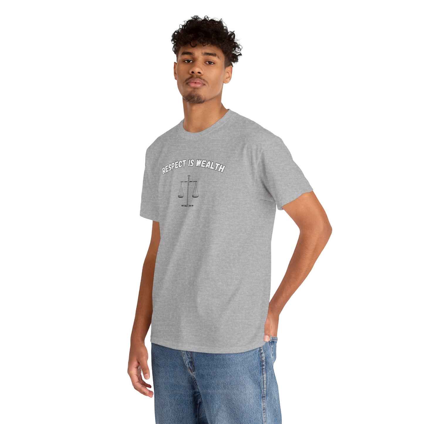 Respect is WealthT-Shirt