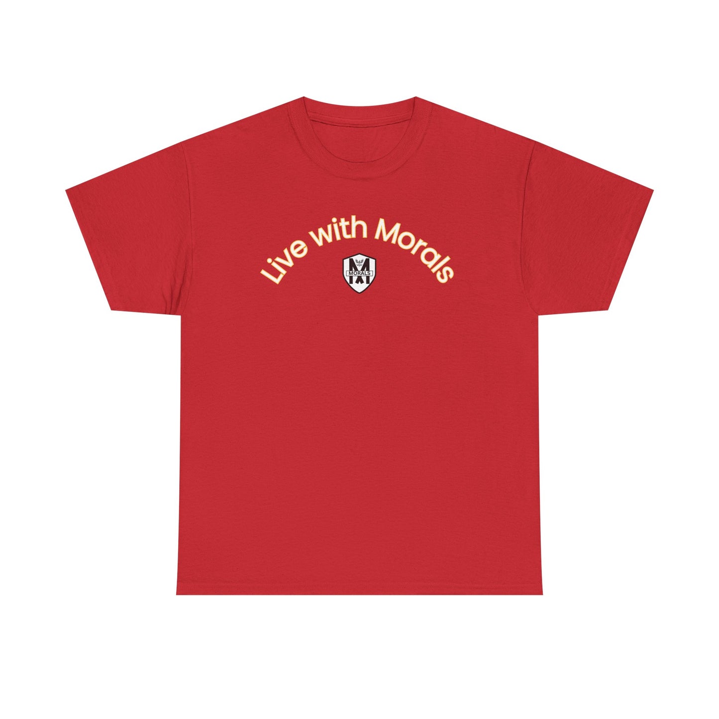 MORALS Live With Purpose T-Shirt