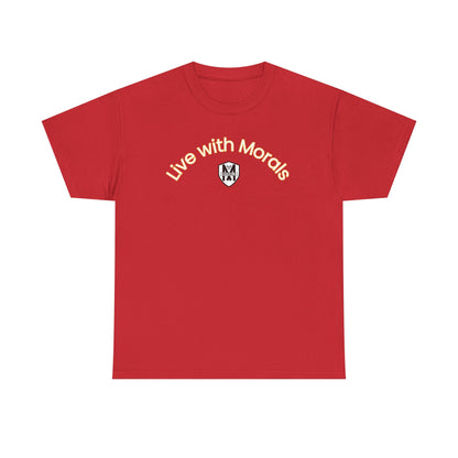 MORALS Live With Purpose T-Shirt