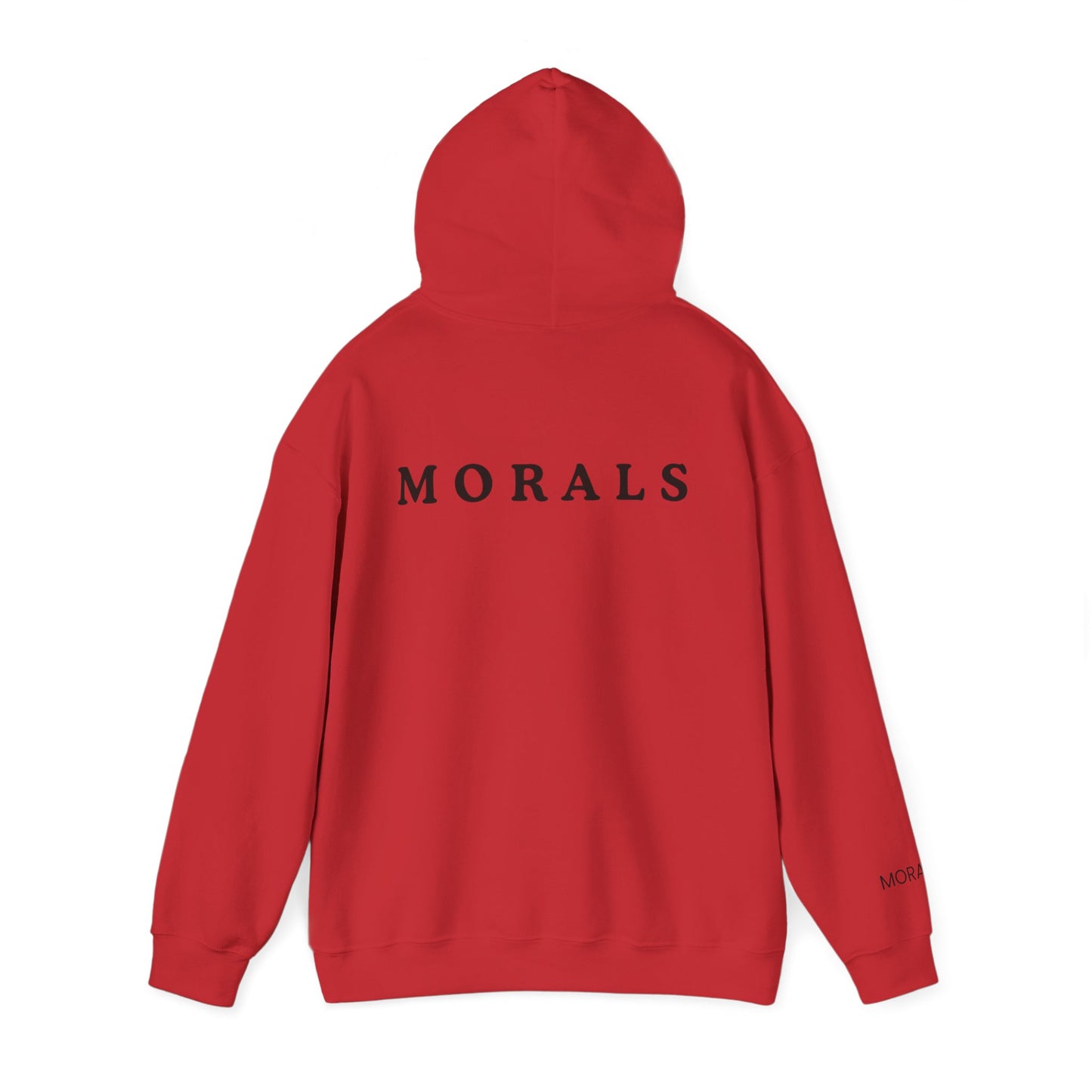 Morals' Hoodie for Everyday Comfort