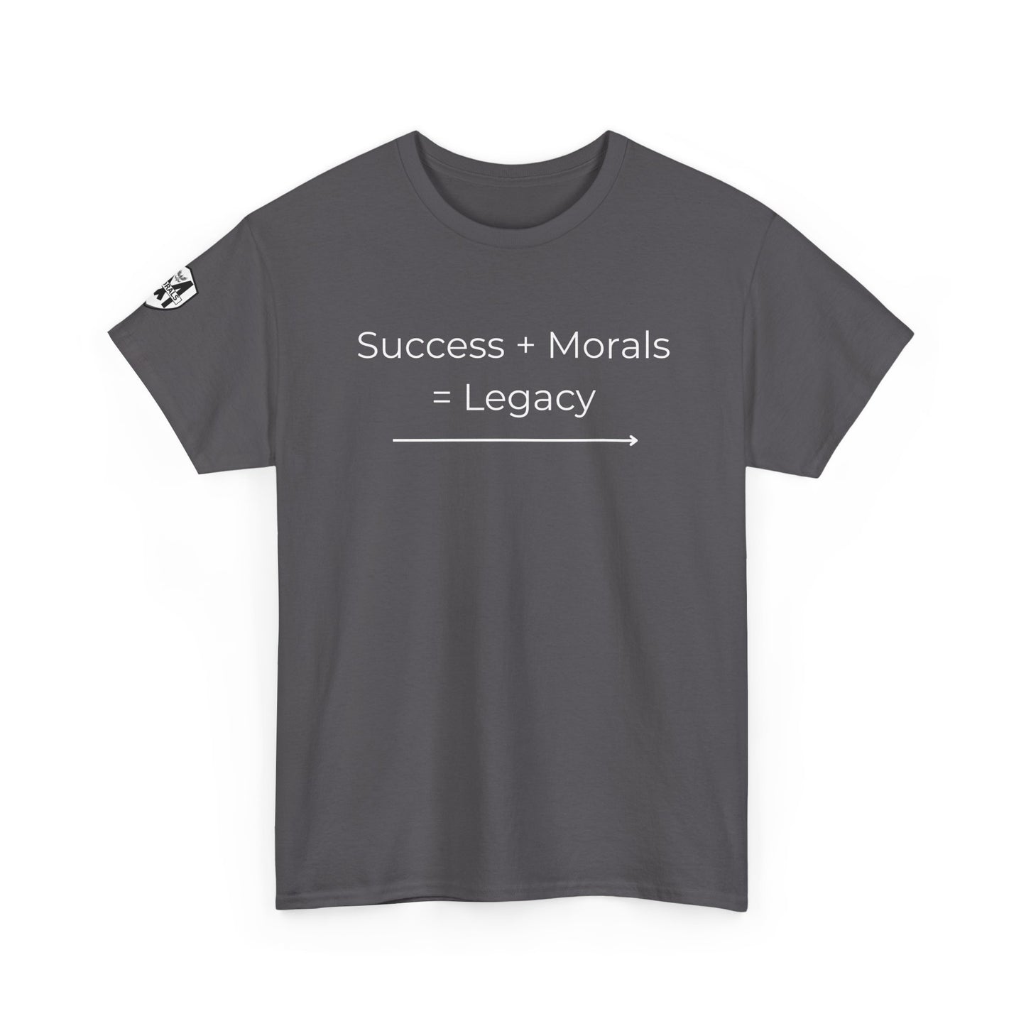 MORALS Success Equals Legacy T-Shirt