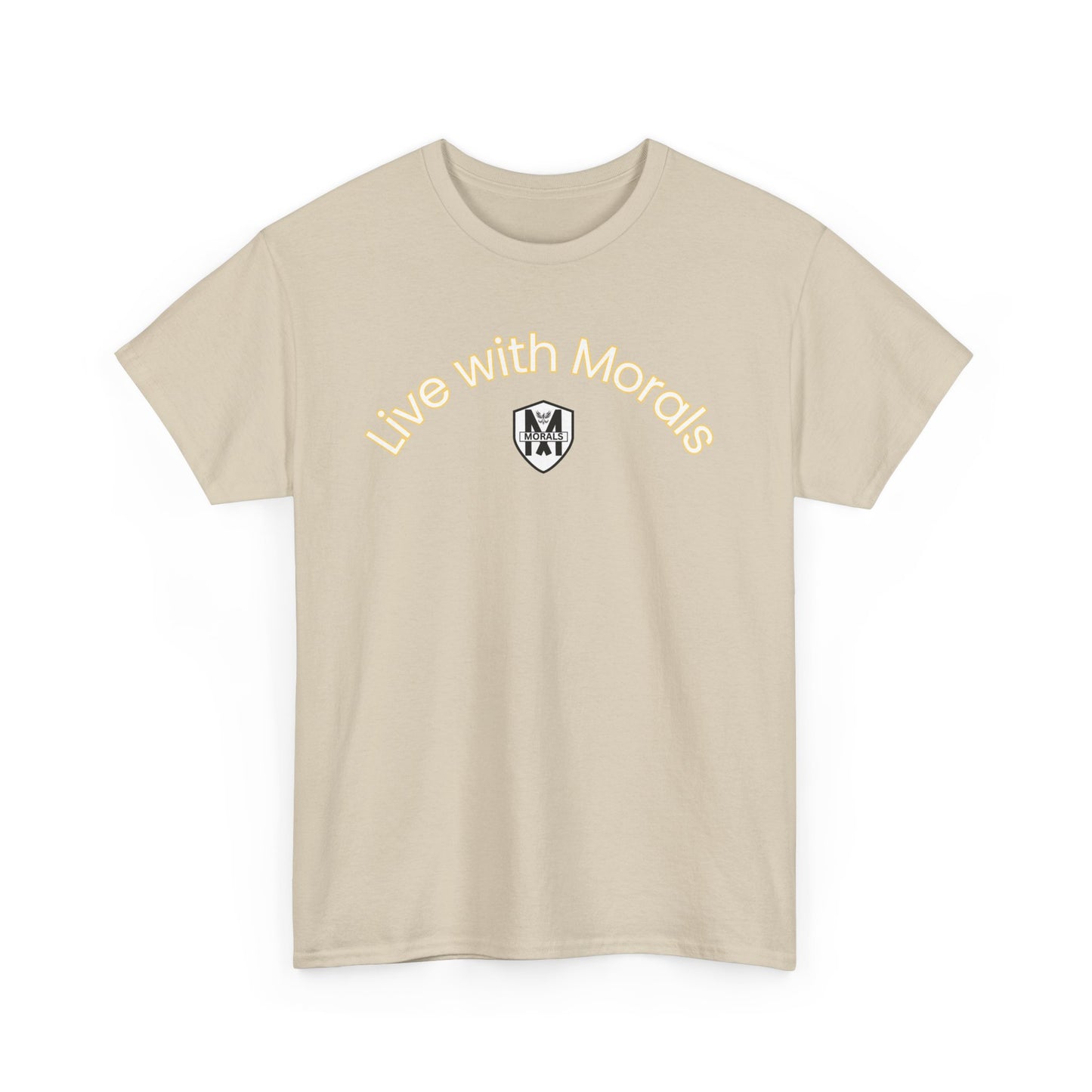 MORALS Live With Purpose T-Shirt