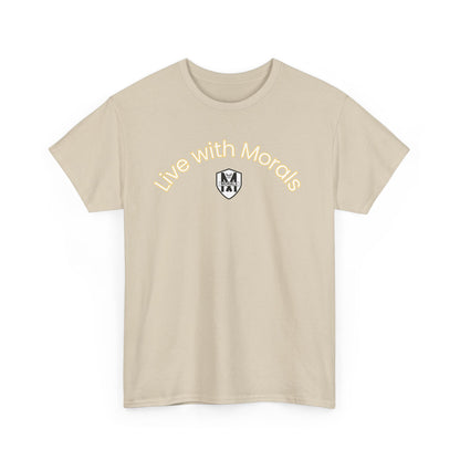 MORALS Live With Purpose T-Shirt