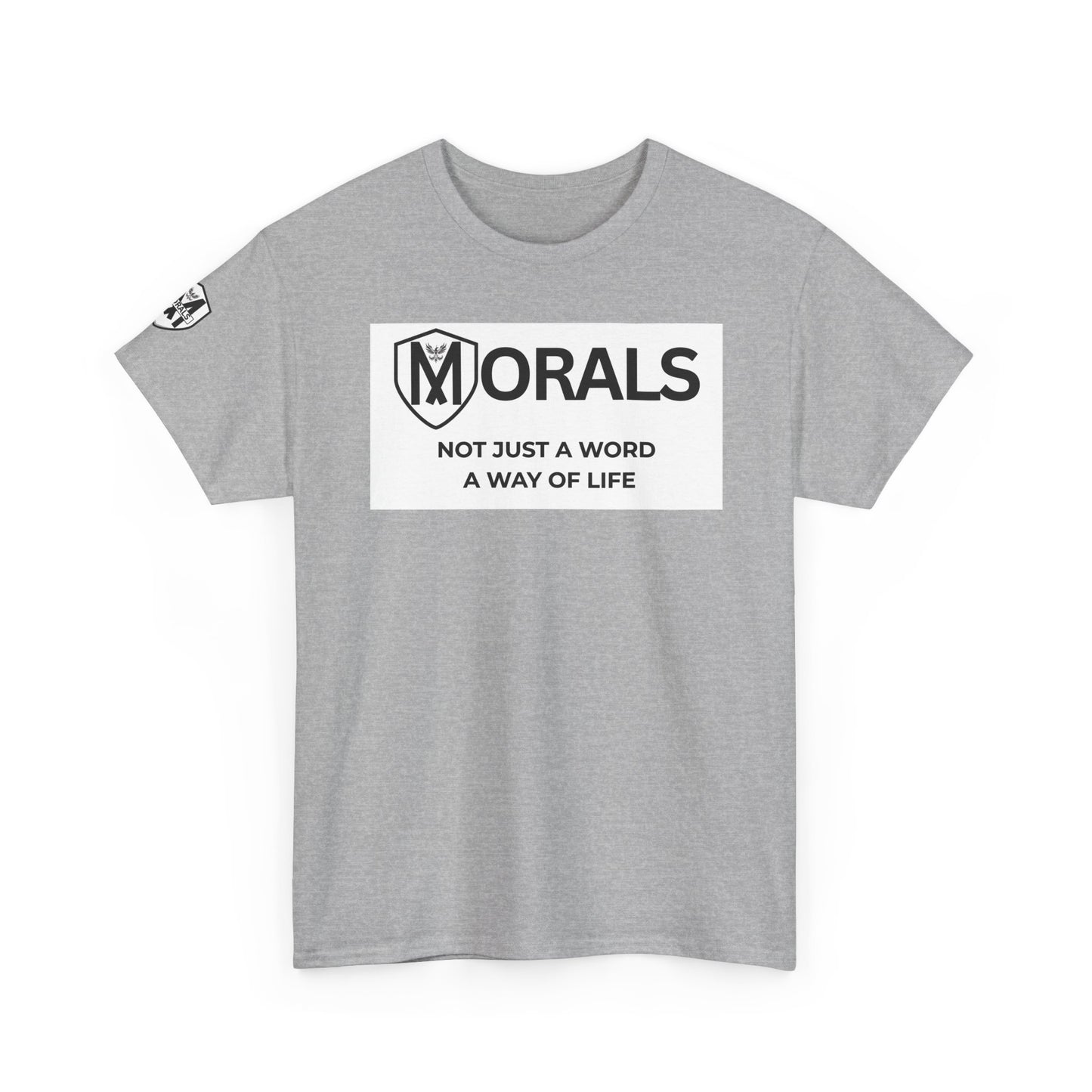 Morals Not Just a Word