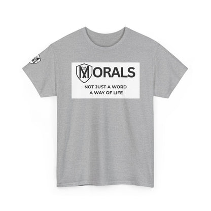 Morals Not Just a Word