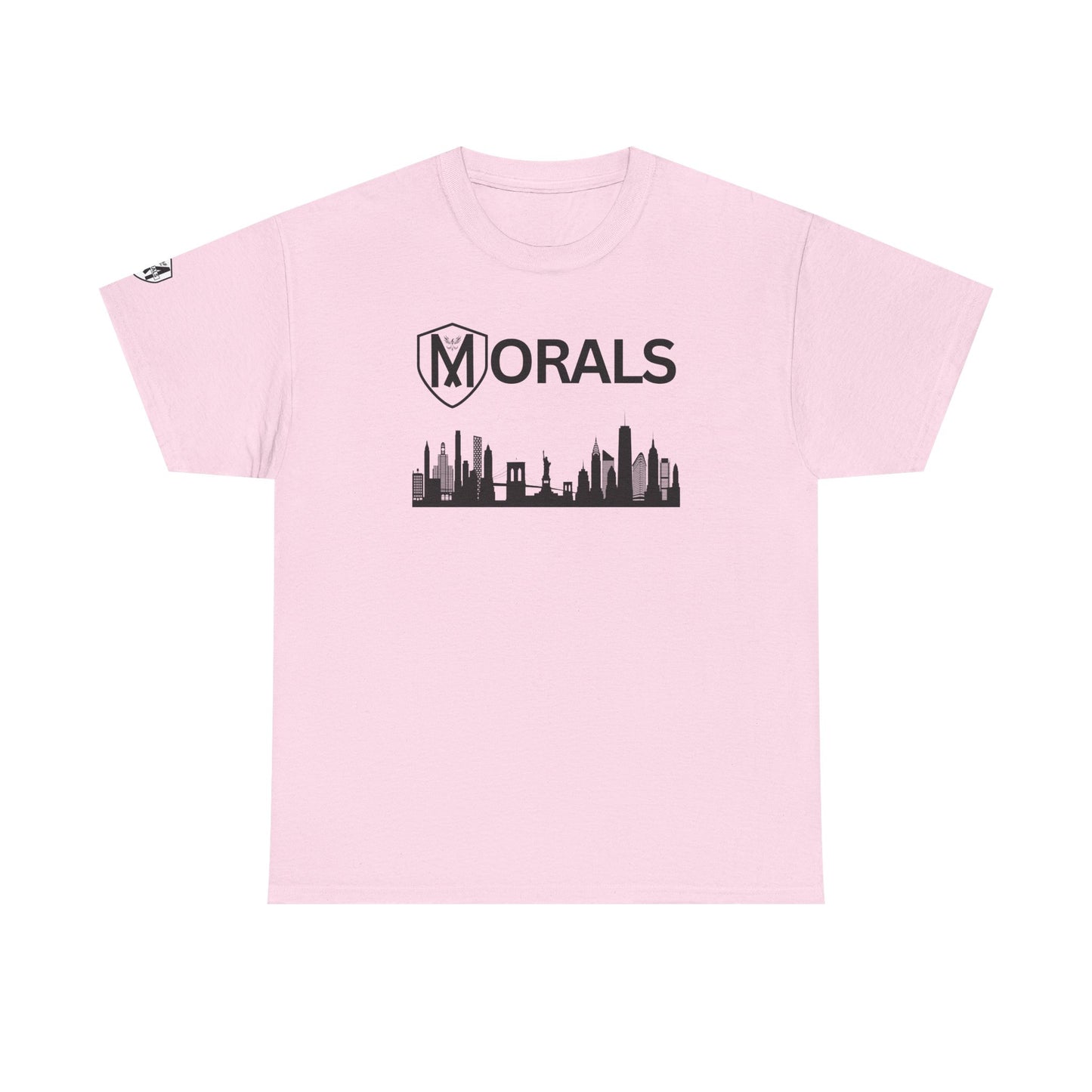 Morals NYC Skyline T-Shirt