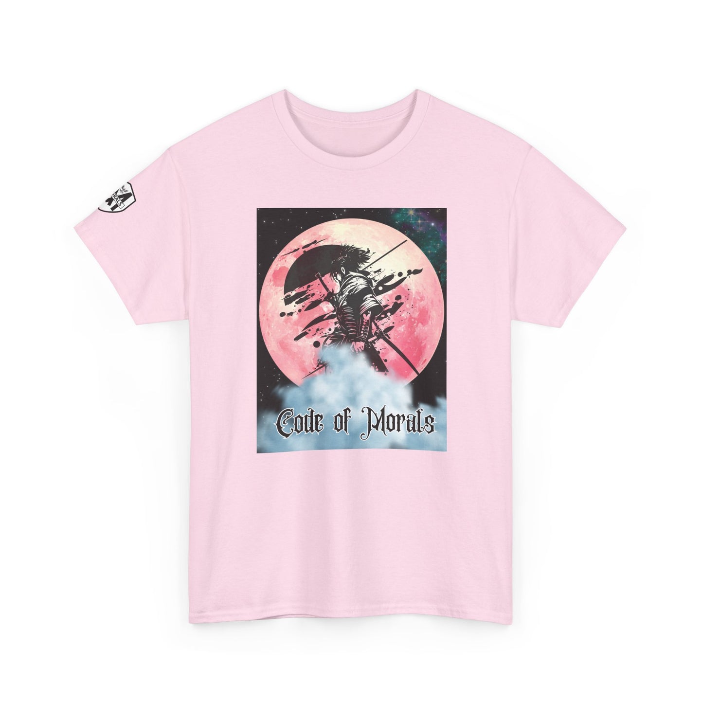 MORALS Code of Morals Graphic T-SHIRT