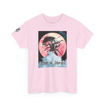 MORALS Code of Morals Graphic T-SHIRT