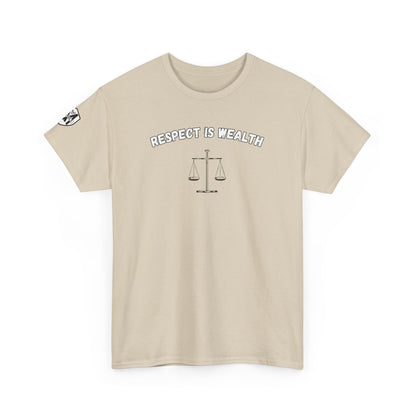 Respect is WealthT-Shirt