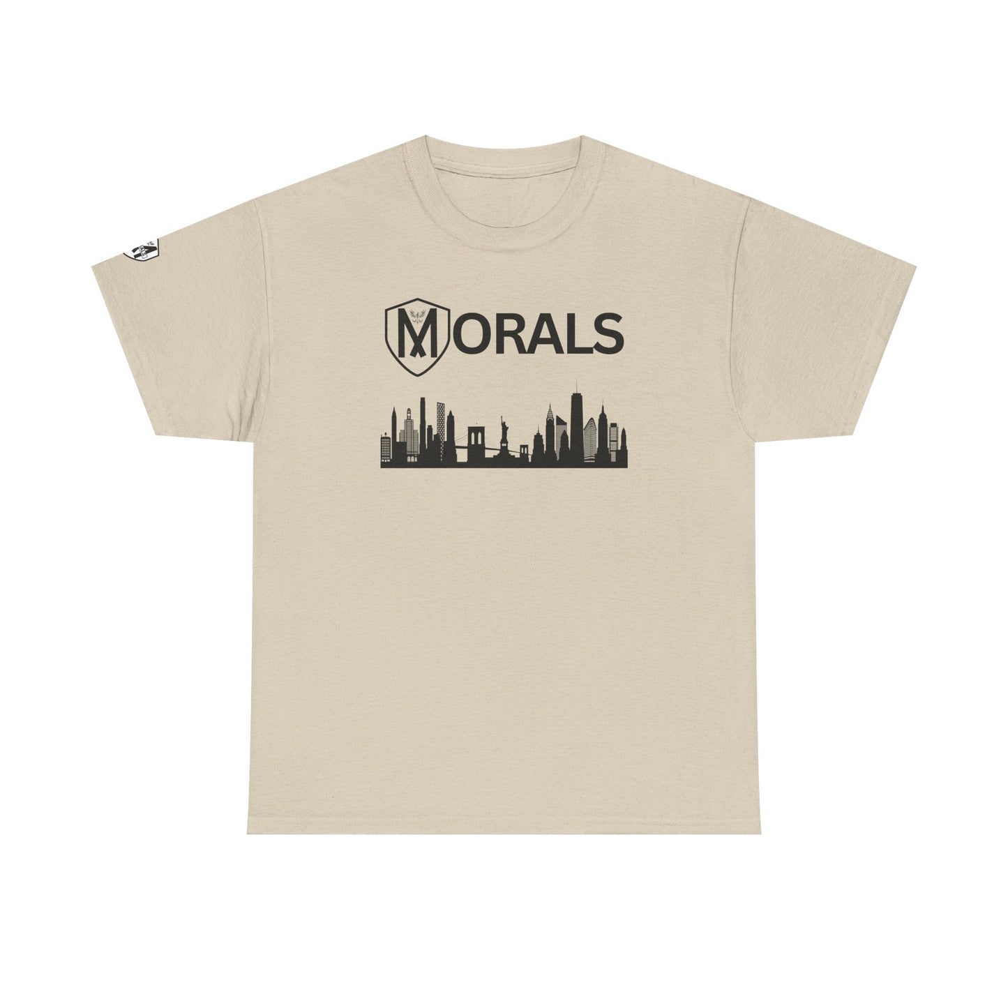 Morals NYC Skyline T-Shirt