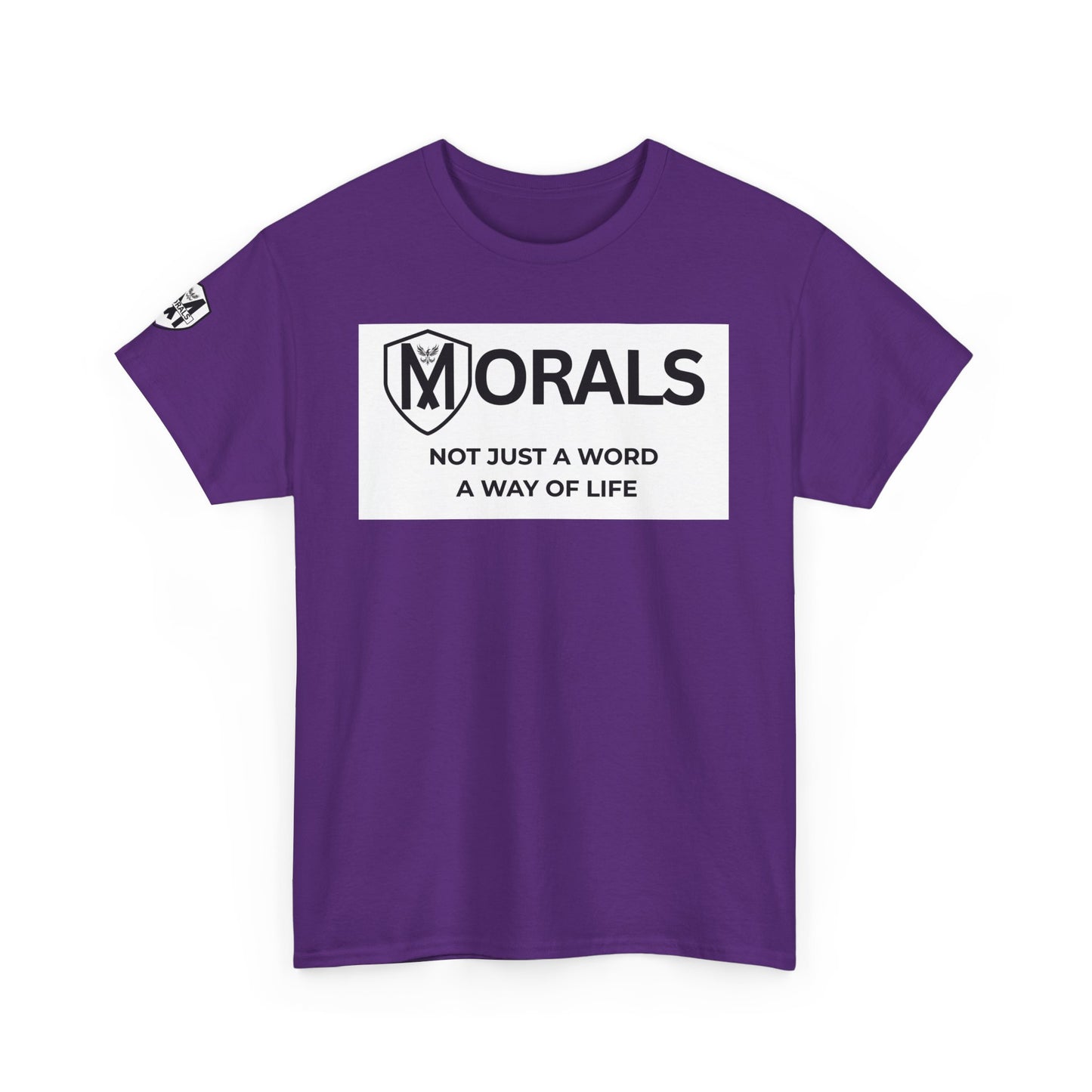 Morals Not Just a Word