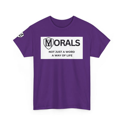 Morals Not Just a Word