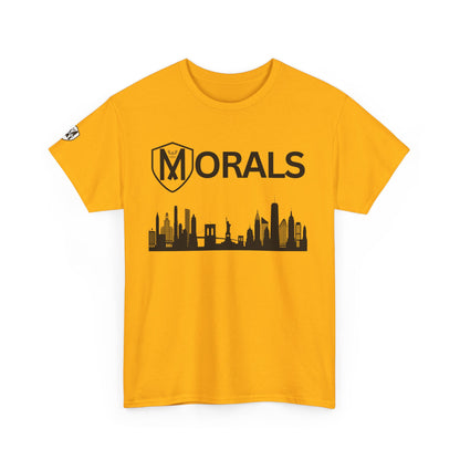 Morals NYC Skyline T-Shirt