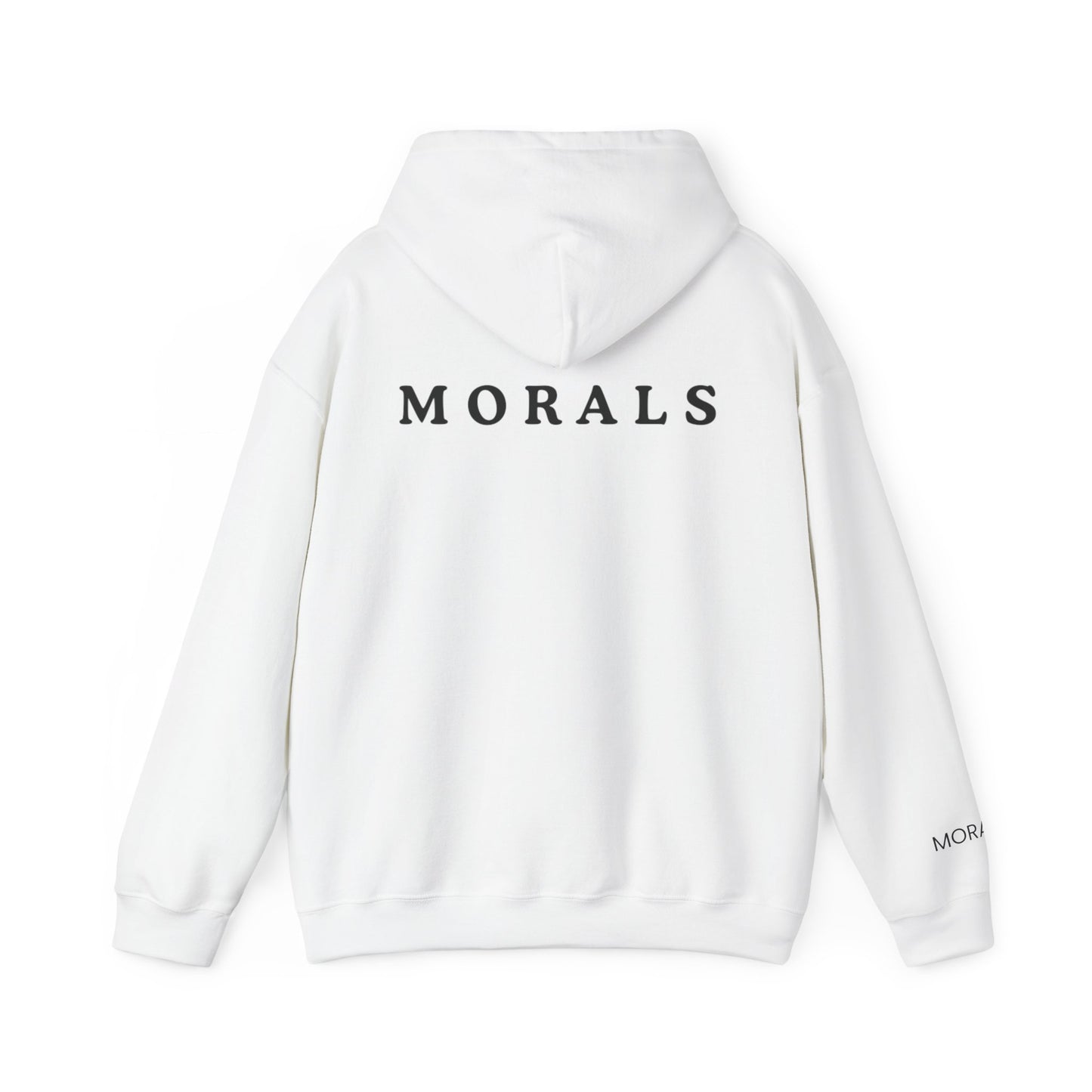 Morals' Hoodie for Everyday Comfort
