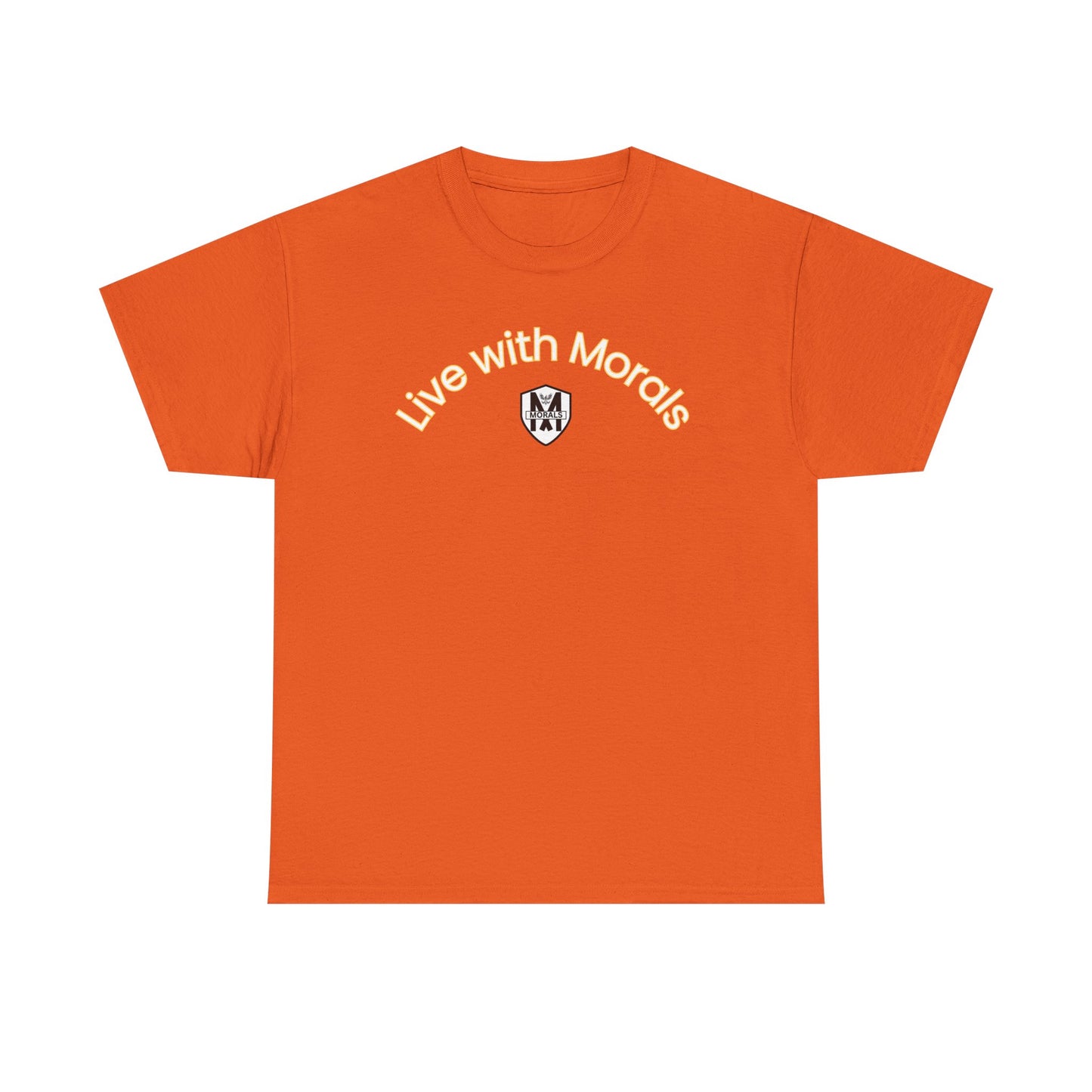 MORALS Live With Purpose T-Shirt