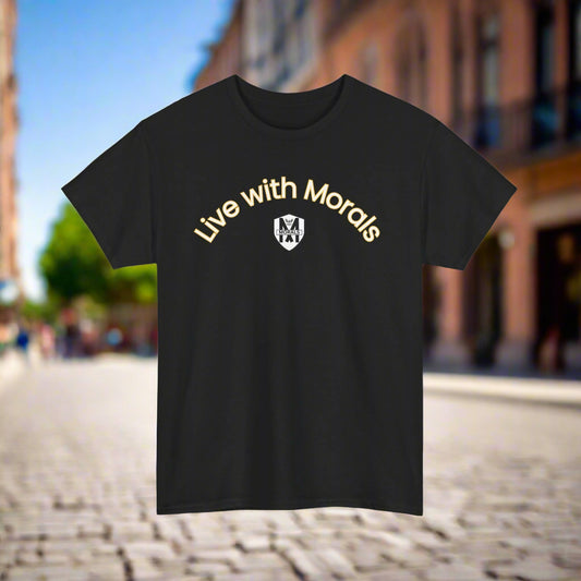 MORALS Live With Purpose T-Shirt