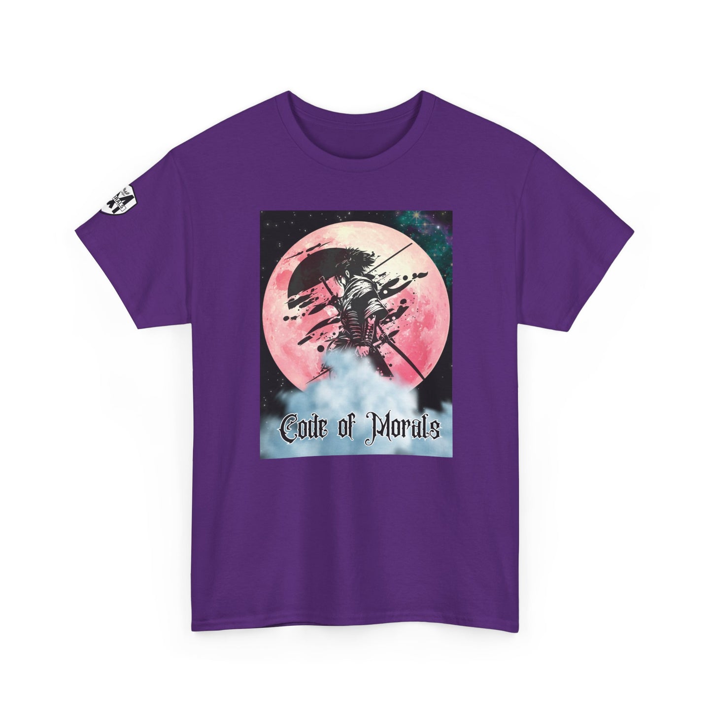 MORALS Code of Morals Graphic T-SHIRT