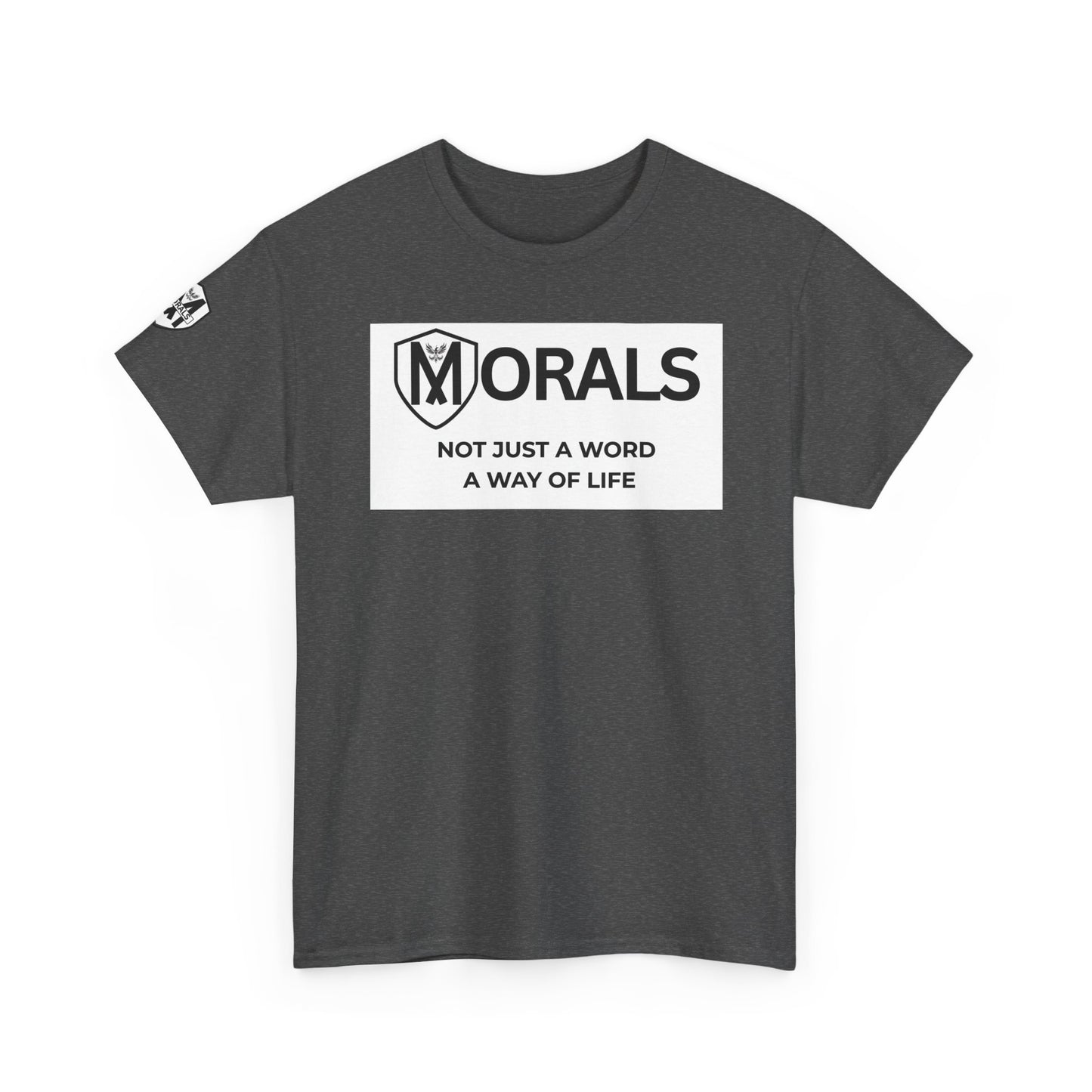 Morals Not Just a Word