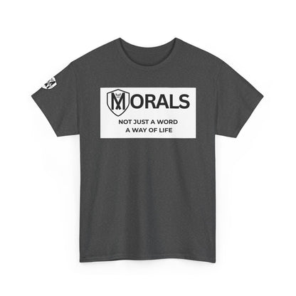 Morals Not Just a Word