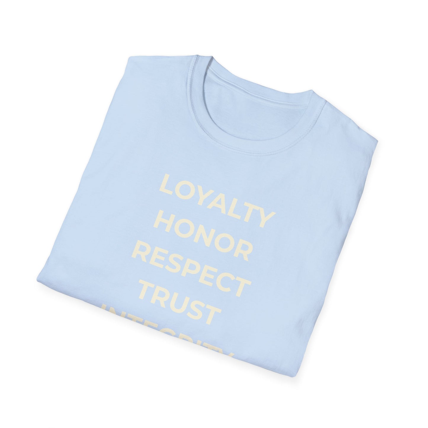 LHRTI MORALS Softstyle T-Shirt