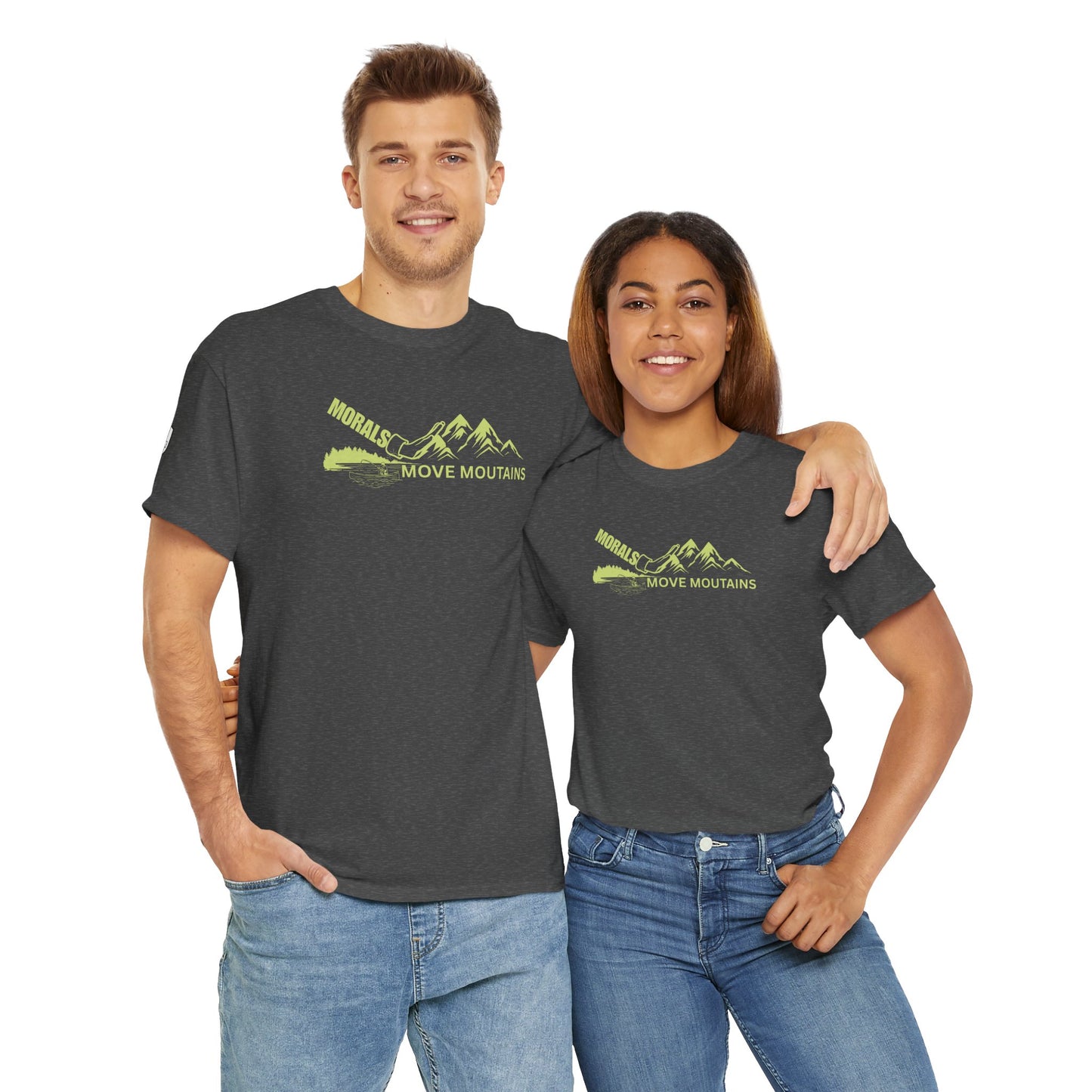 MORALS Move Mountain T-Shirt