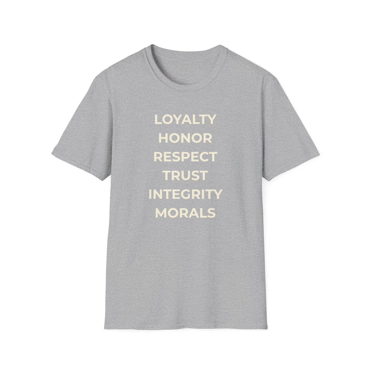 LHRTI MORALS Softstyle T-Shirt