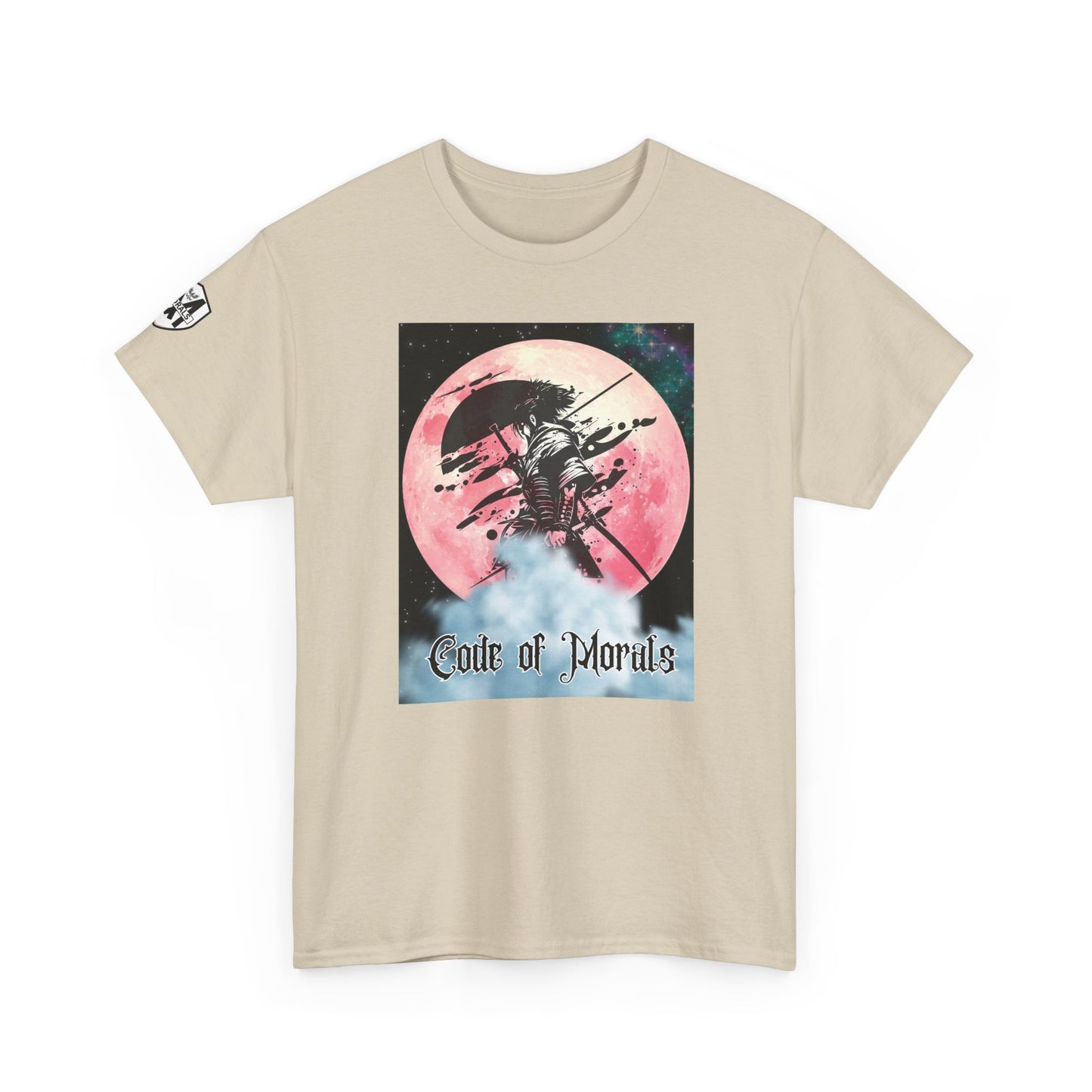 MORALS Code of Morals Graphic T-SHIRT