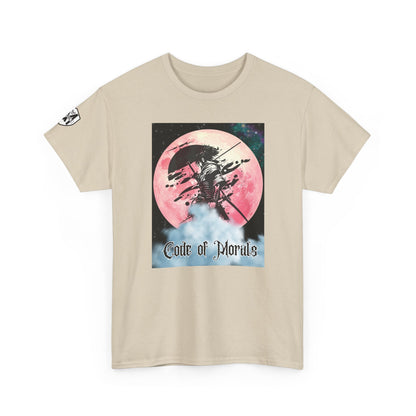 MORALS Code of Morals Graphic T-SHIRT