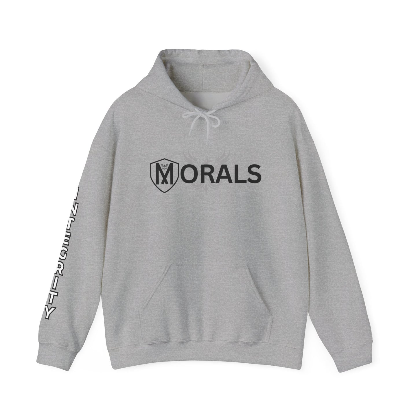 Moral Integrity Hoodie - Unisex Heavy Blend, Casual Streetwear,