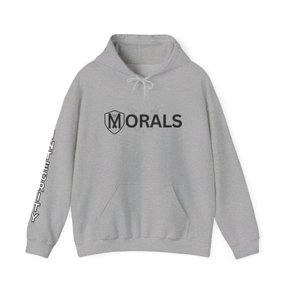Moral Integrity Hoodie - Unisex Heavy Blend, Casual Streetwear,