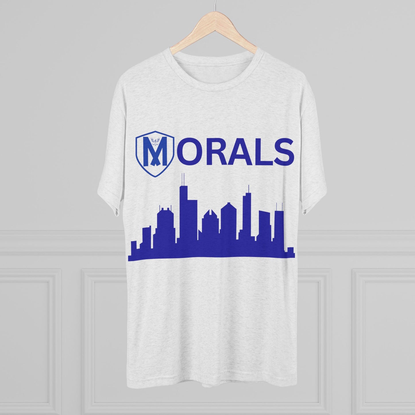 MORALS Chicago City Skyline T-Shirt